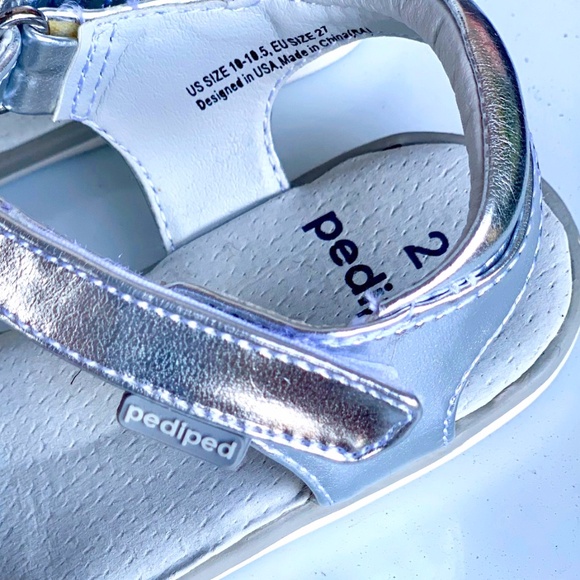 Pediped Flex Wren Sandal (Toddler/Little Kid) Size US 10-10.5 - Picture 3 of 7